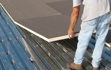 benefits of insulating Finghall flat roofing