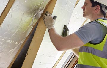 Finghall loft insulation