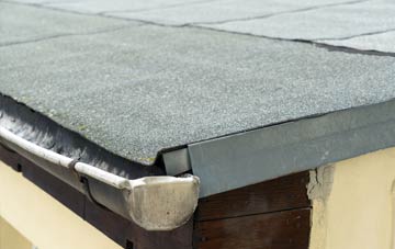repair or replace Finghall flat roofing?