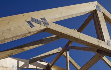Finghall roof trusses for new builds and additions